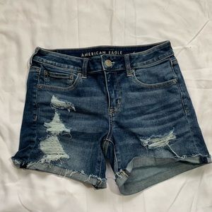 American Eagle Denim Shorts 10